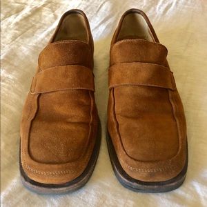Men’s Hermes Suede Shoes - Size 42 / 8.5